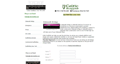 Desktop Screenshot of celticscaffold.com